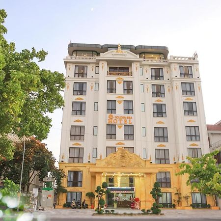 Golden Sea Halong Hotel Hạ Long-öböl Kültér fotó