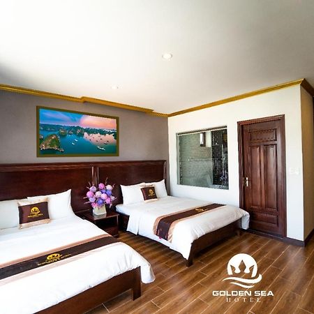 Golden Sea Halong Hotel Hạ Long-öböl Kültér fotó