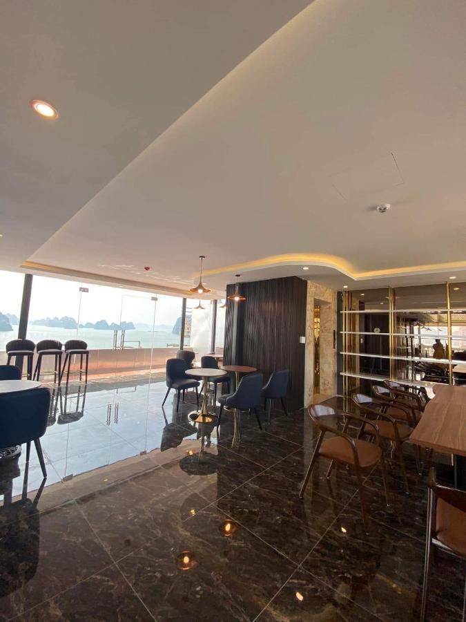 Golden Sea Halong Hotel Hạ Long-öböl Kültér fotó