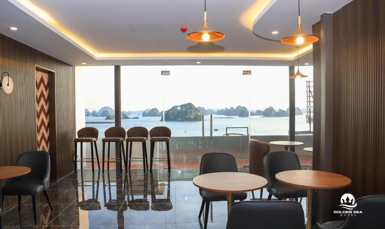 Golden Sea Halong Hotel Hạ Long-öböl Kültér fotó