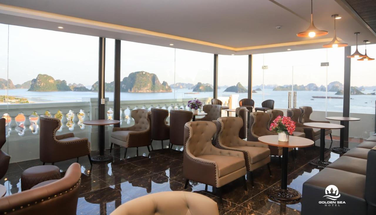 Golden Sea Halong Hotel Hạ Long-öböl Kültér fotó