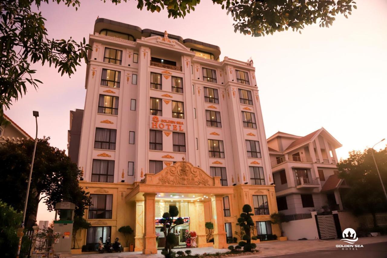 Golden Sea Halong Hotel Hạ Long-öböl Kültér fotó