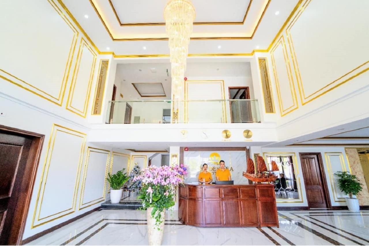 Golden Sea Halong Hotel Hạ Long-öböl Kültér fotó