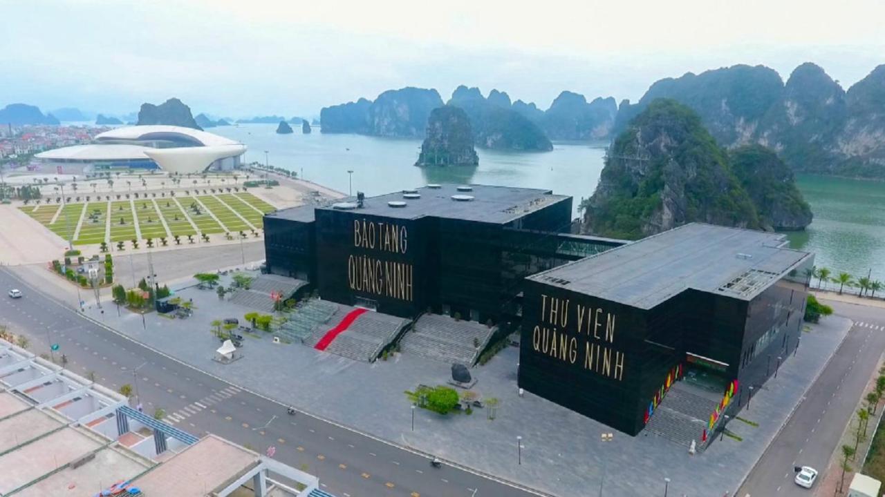 Golden Sea Halong Hotel Hạ Long-öböl Kültér fotó