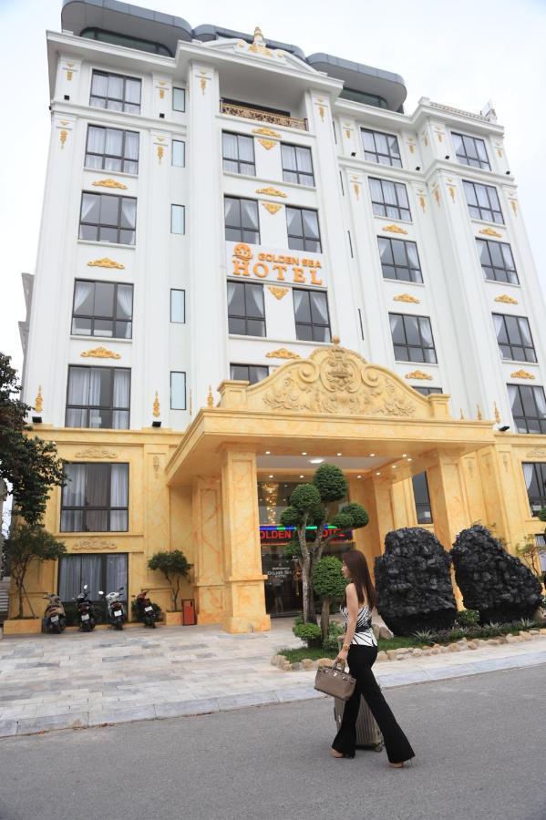 Golden Sea Halong Hotel Hạ Long-öböl Kültér fotó