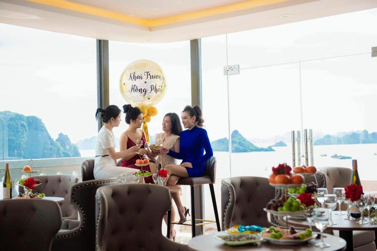 Golden Sea Halong Hotel Hạ Long-öböl Kültér fotó