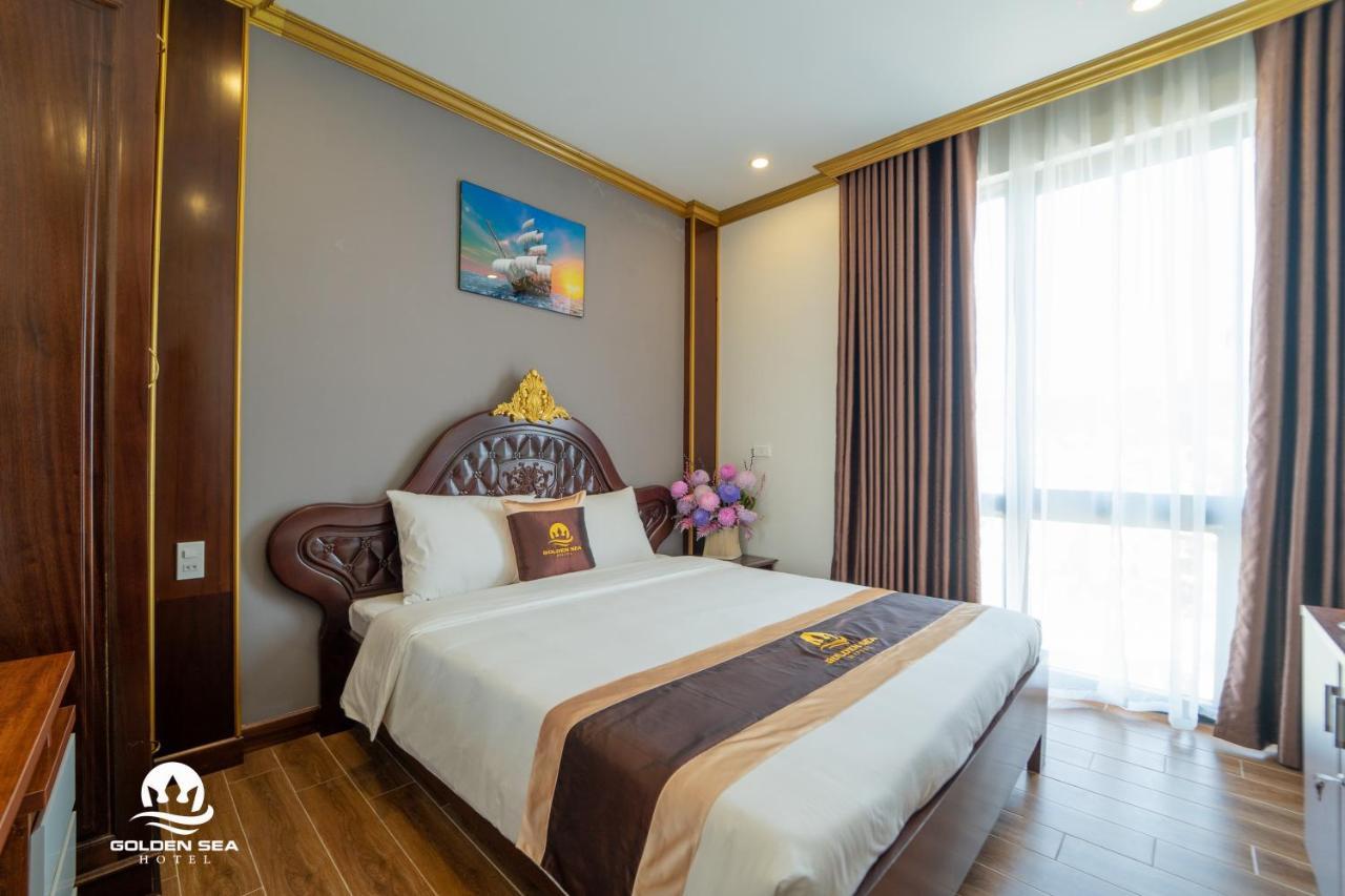 Golden Sea Halong Hotel Hạ Long-öböl Kültér fotó