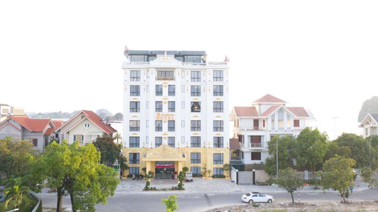 Golden Sea Halong Hotel Hạ Long-öböl Kültér fotó