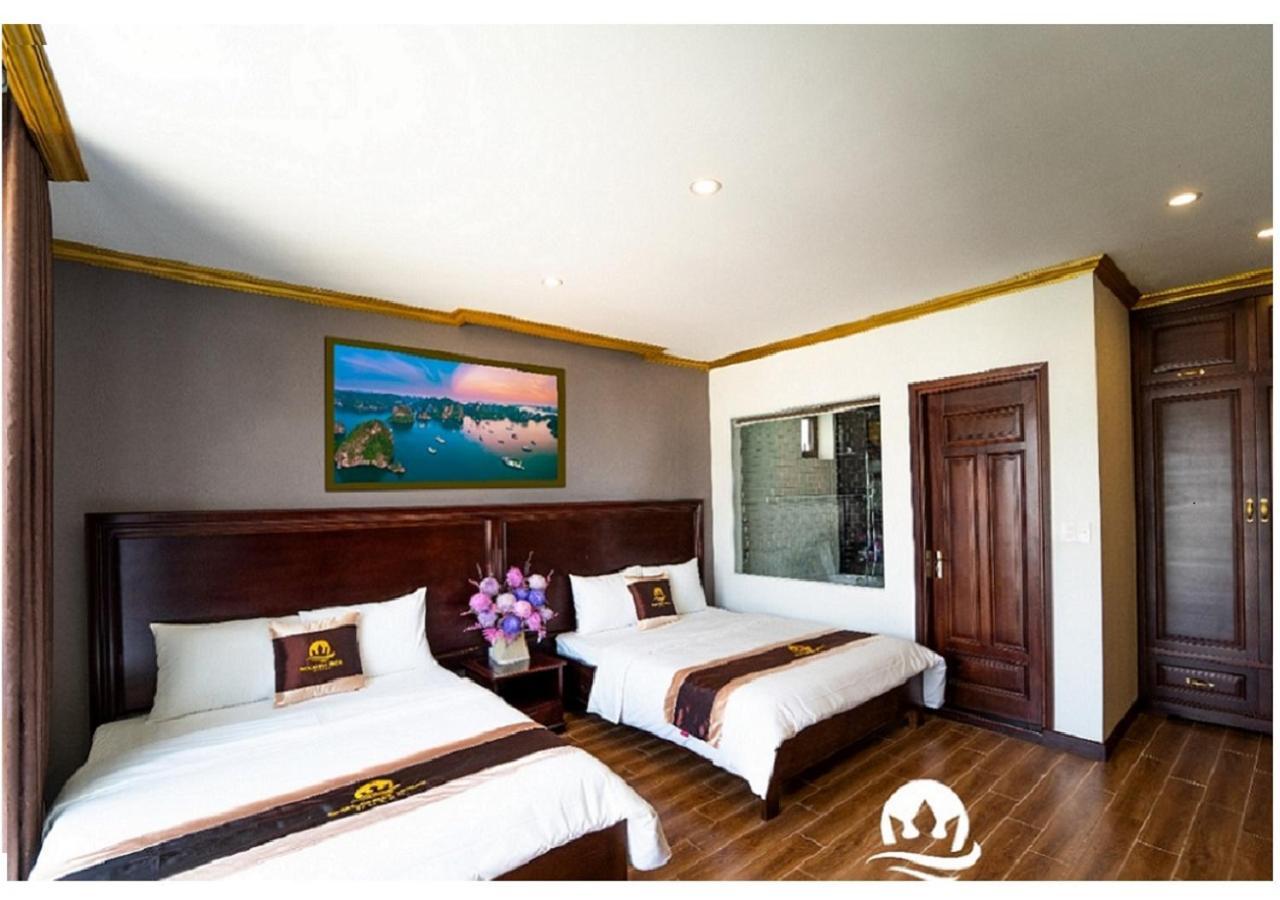 Golden Sea Halong Hotel Hạ Long-öböl Kültér fotó