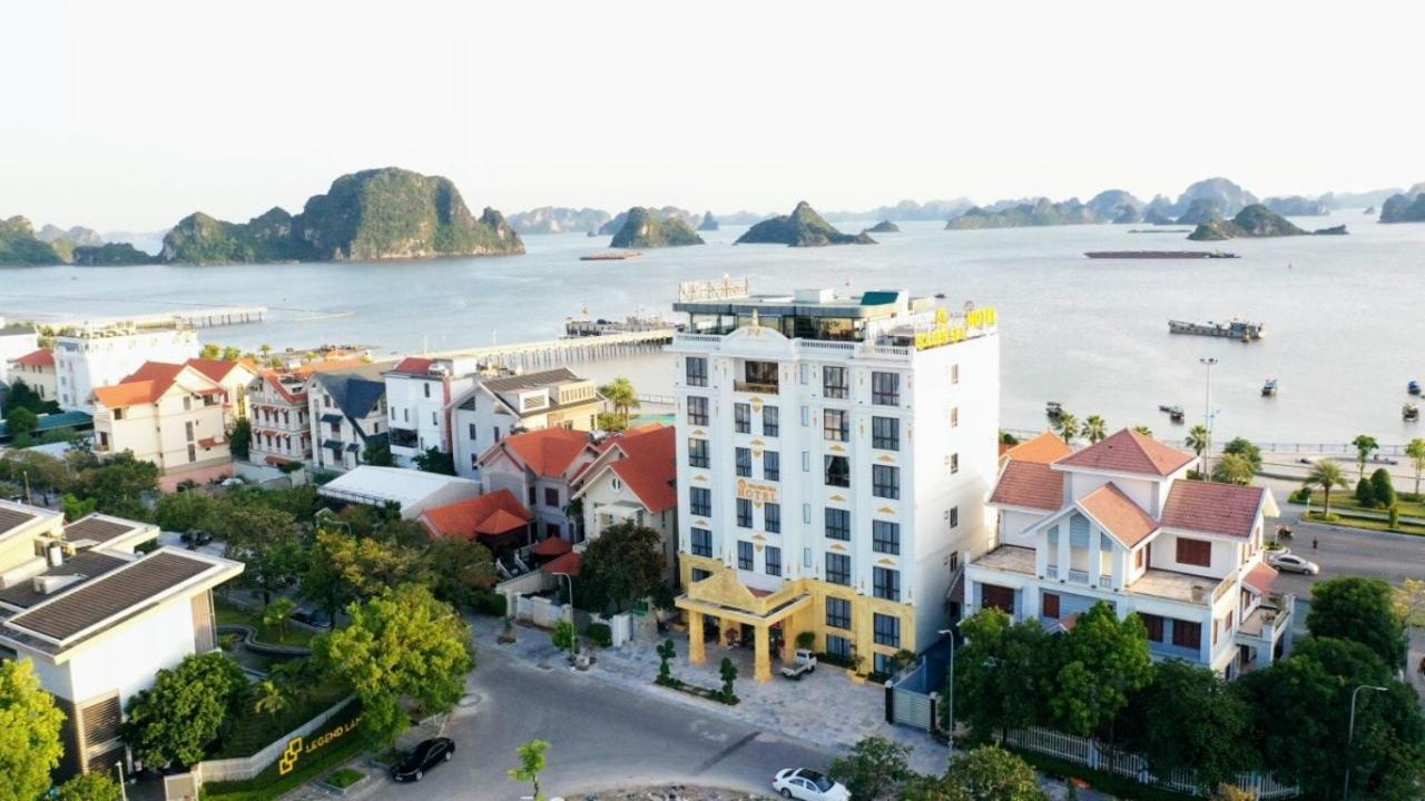 Golden Sea Halong Hotel Hạ Long-öböl Kültér fotó