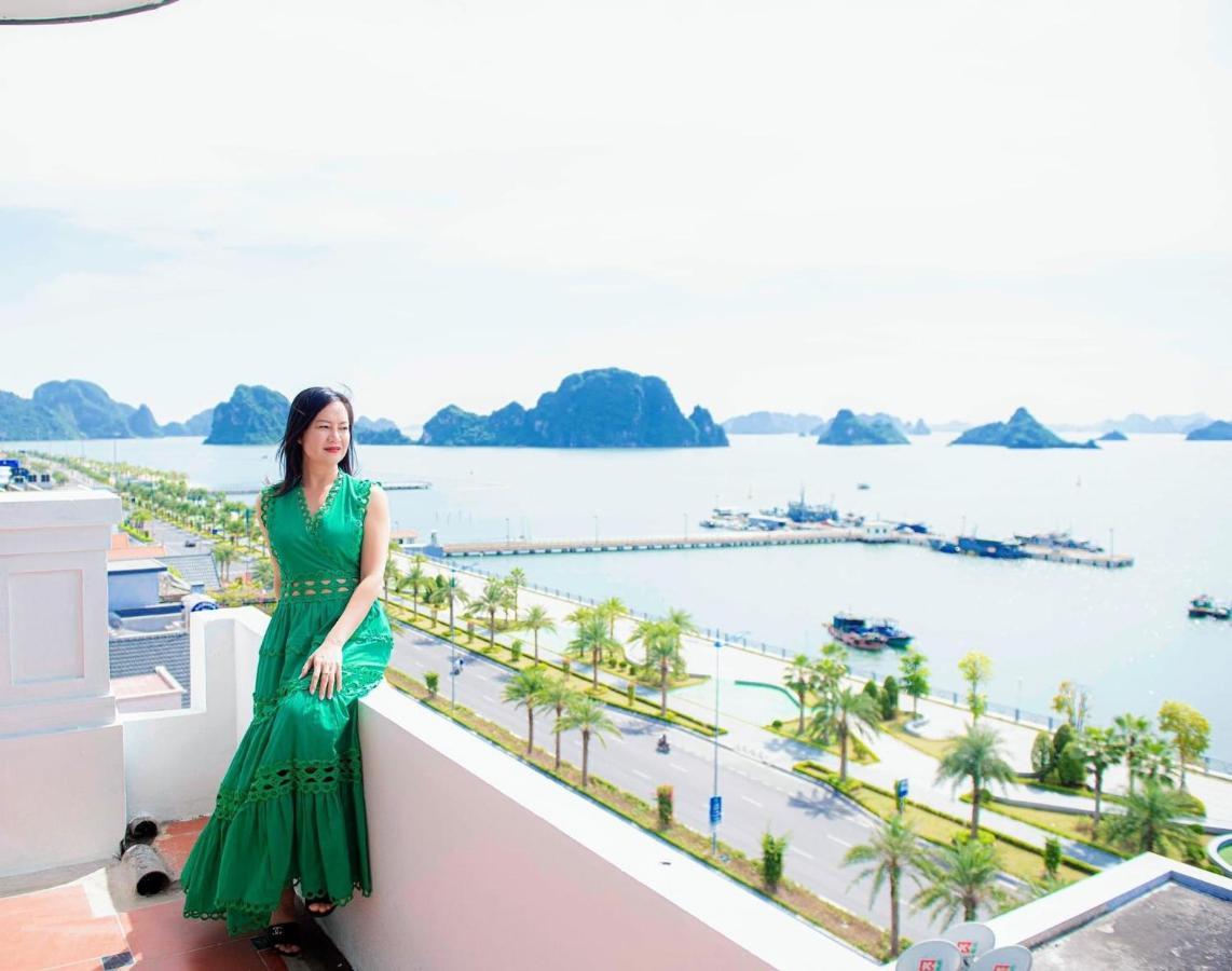 Golden Sea Halong Hotel Hạ Long-öböl Kültér fotó
