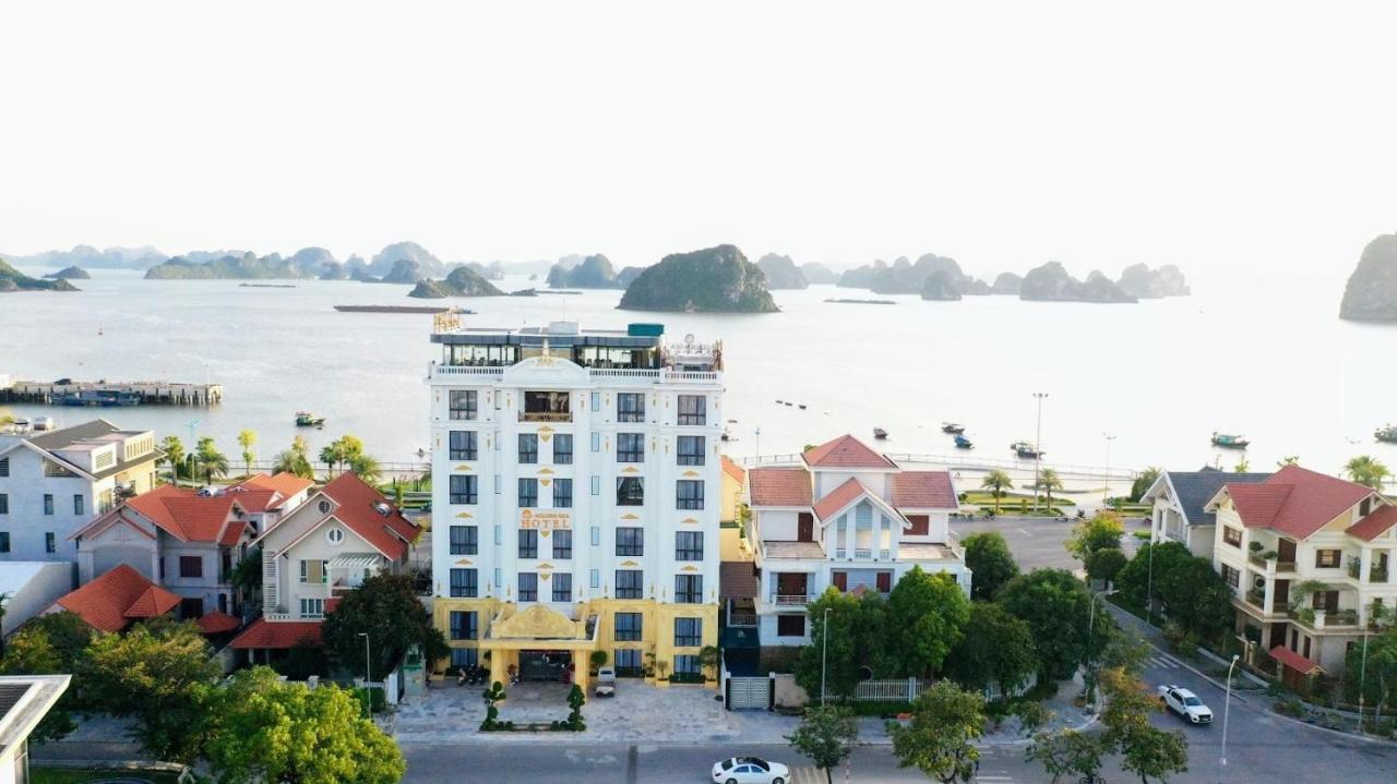 Golden Sea Halong Hotel Hạ Long-öböl Kültér fotó