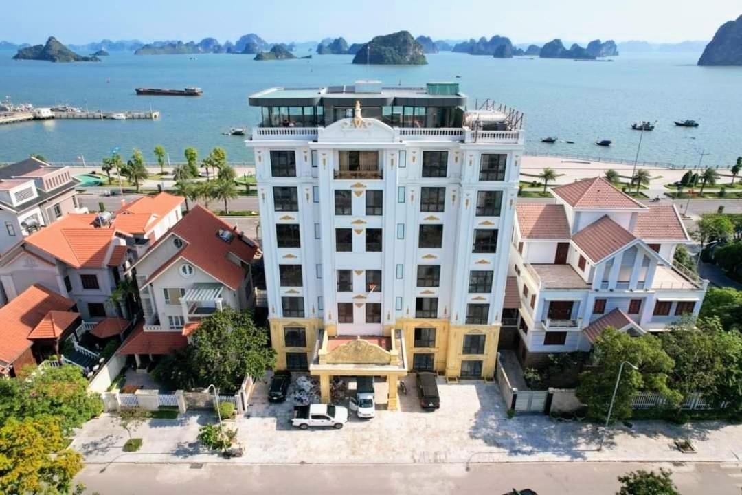 Golden Sea Halong Hotel Hạ Long-öböl Kültér fotó
