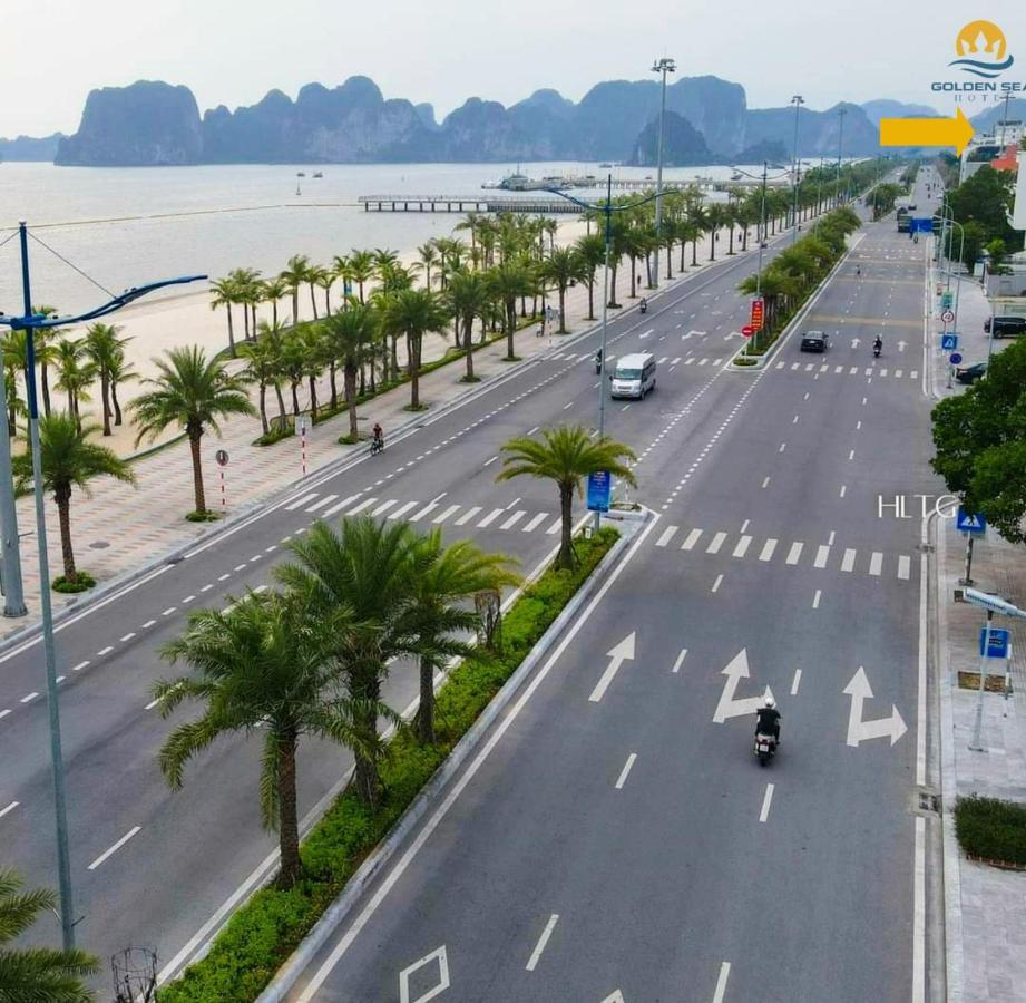 Golden Sea Halong Hotel Hạ Long-öböl Kültér fotó