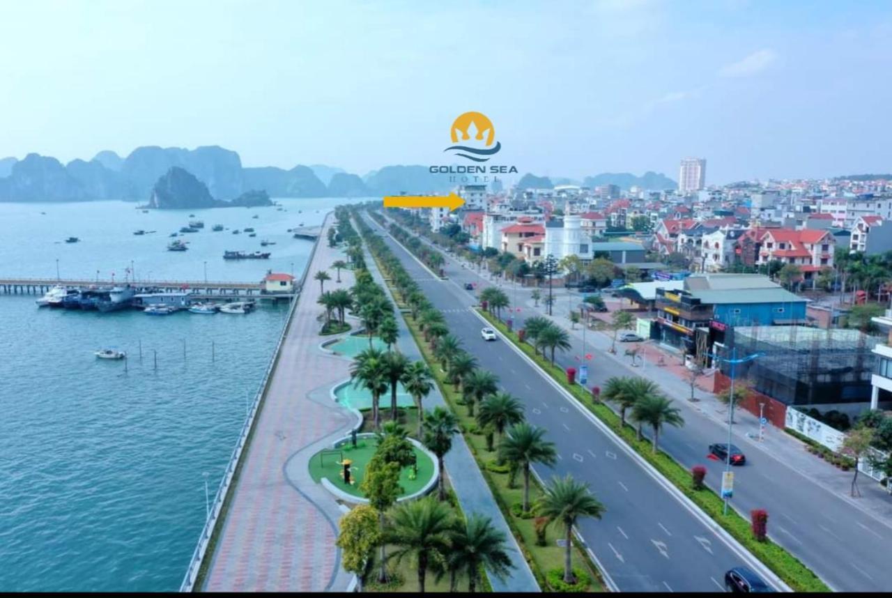 Golden Sea Halong Hotel Hạ Long-öböl Kültér fotó